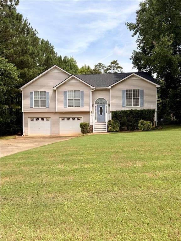 3 bedroom, 2 bathroom, 1,607 sq ft single family residence sold at 304 Oliver Court, Douglasville, GA 30134