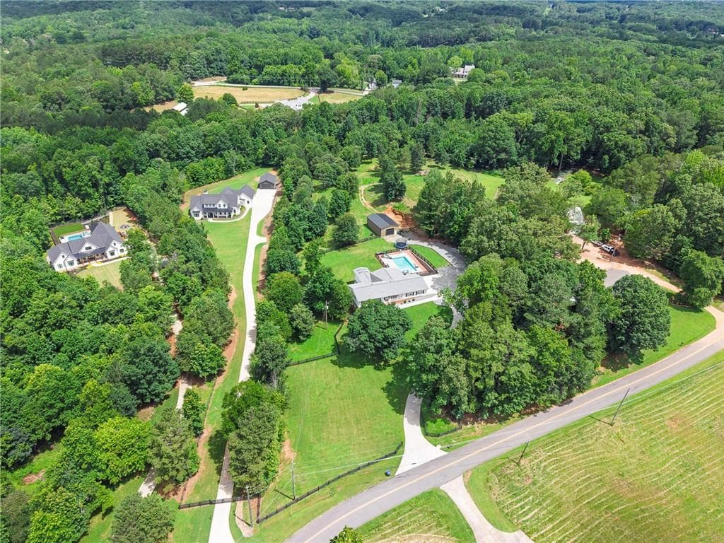 5 bedroom, 3 bathroom, 4,242 sq ft single family residence for sale at 851 Lacy Road, Canton, GA 30115