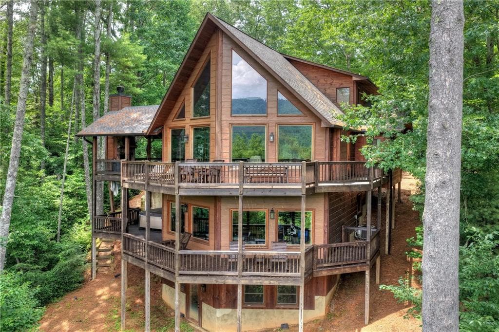 4 bedroom, 4 bathroom, 2,784 sq ft single family residence for sale at 255 Indian Ridge Road, Epworth, GA 30541