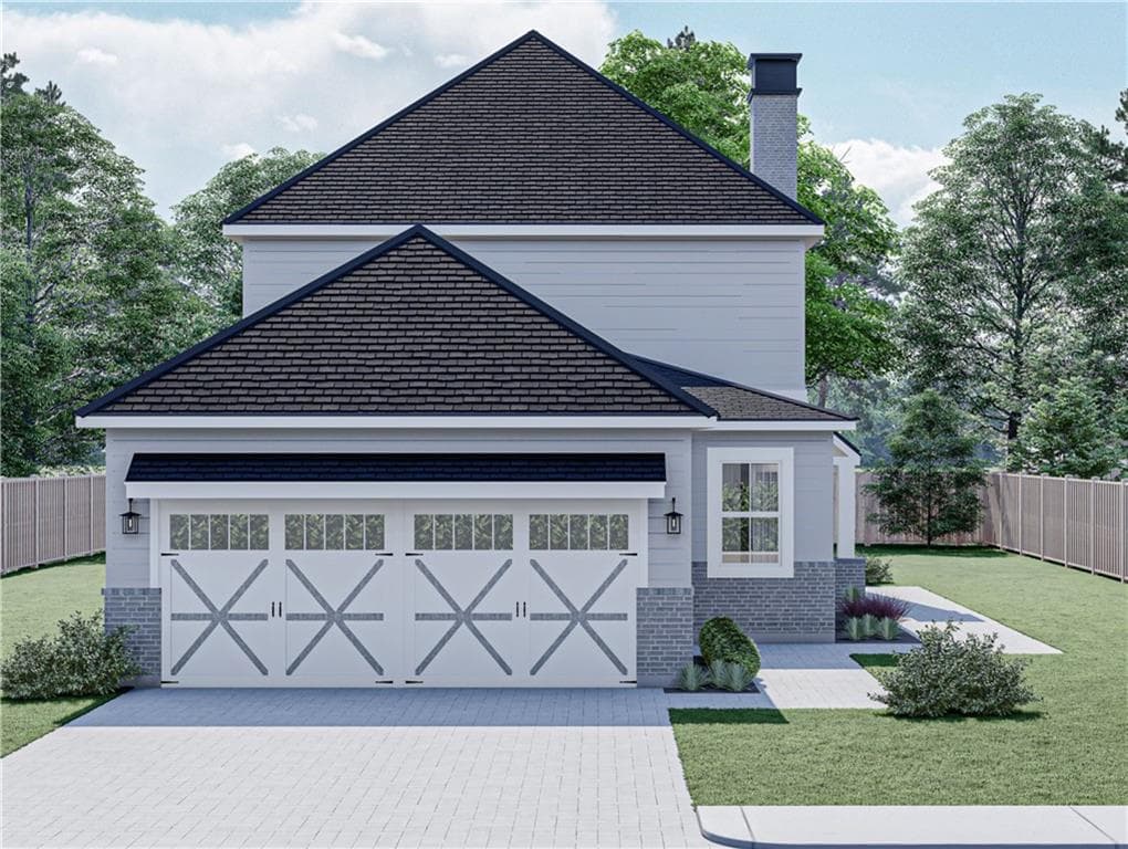 4 bedroom, 4 bathroom, 2,811 sq ft single family residence for sale at 1215 HARMONY Bend, Watkinsville, GA 30677