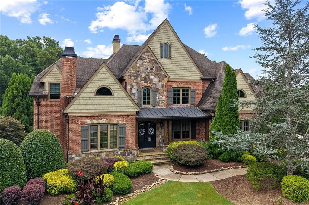 7 bedroom, 9 bathroom, 10,235 sq ft single family residence for sale at 2750 Drayton Hall Drive, Buford, GA 30519