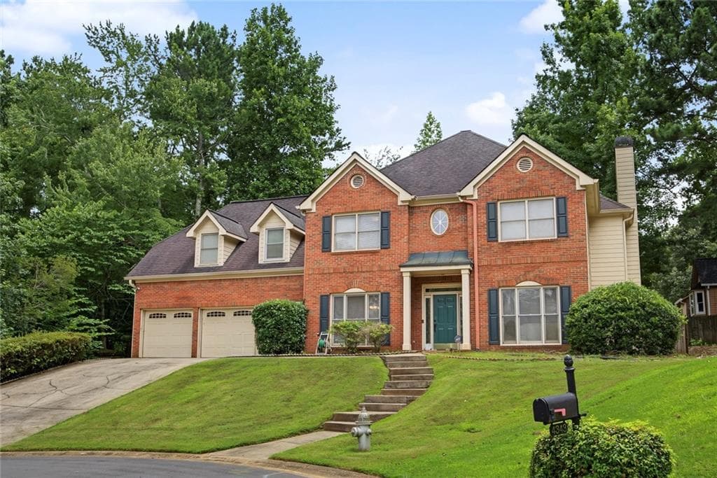 5 bedroom, 4 bathroom, 3,000 sq ft single family residence for sale at 4341 Laurian Drive, Kennesaw, GA 30144