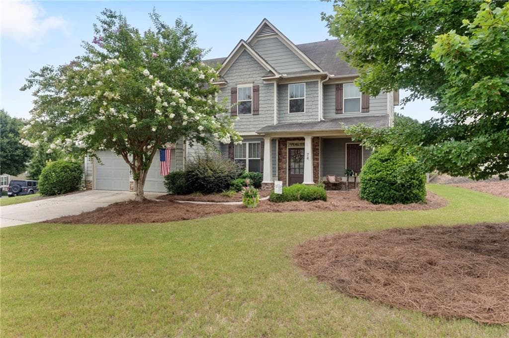 5 bedroom, 4 bathroom, 2,884 sq ft single family residence for sale at 74 Fieldstone Lane, Dallas, GA 30132