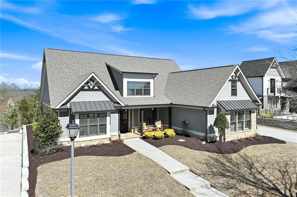 5 bedroom, 5 bathroom, 3,513 sq ft single family residence under contract at 6878 S Bluff Court, Gainesville, GA 30506