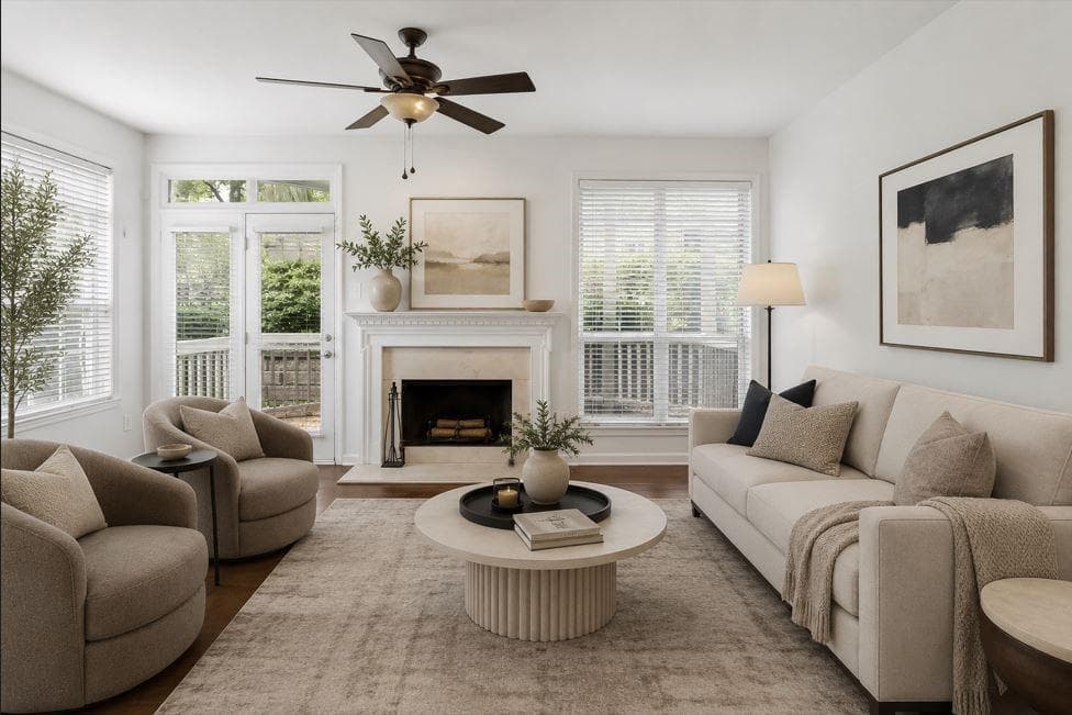 2 bedroom, 1 bathroom, 1,070 sq ft condominium for sale at 1513 Mcgill Park Avenue, Atlanta, GA 30312
