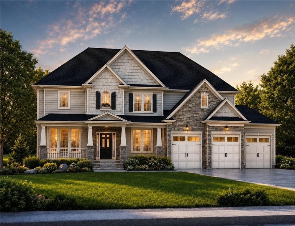 5 bedroom, 4 bathroom, 3,489 sq ft single family residence for sale at 131 Floyd Road, Hampton, GA 30228