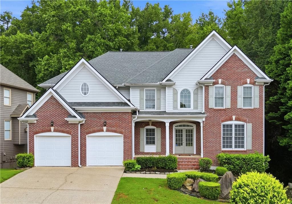 4 bedroom, 4 bathroom, 4,870 sq ft single family residence under contract at 2160 Turtle Creek Way, Lawrenceville, GA 30043