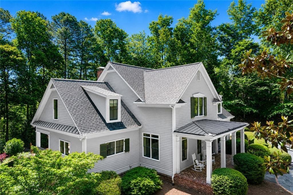 5 bedroom, 3 bathroom, 4,809 sq ft single family residence sold at 1450 Acworth Due West Road, Kennesaw, GA 30152