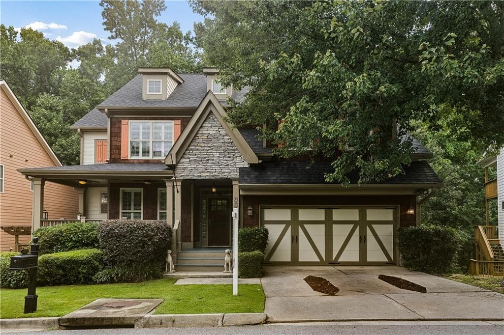 4 bedroom, 3 bathroom, 2,908 sq ft single family residence under contract at 3085 Silver Hill Terrace, Atlanta, GA 30316