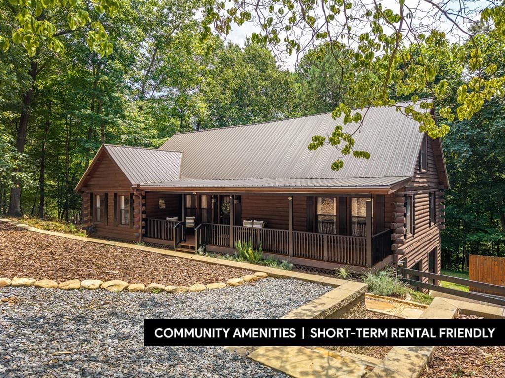 3 bedroom, 3 bathroom, 3,081 sq ft single family residence for sale at 28 Morningside Court, Ellijay, GA 30540