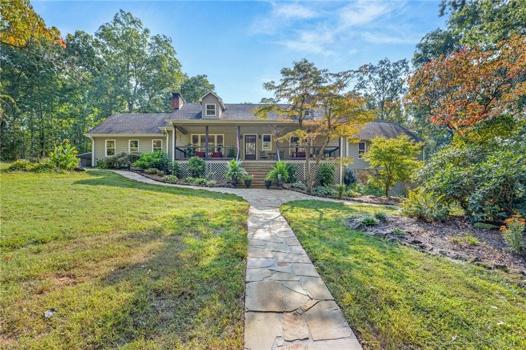 4 bedroom, 4 bathroom, 4,151 sq ft single family residence for sale at 212 Knots Landing Drive, Demorest, GA 30535