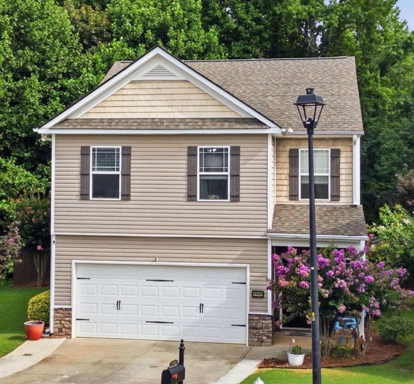 3 bedroom, 3 bathroom, 1,932 sq ft single family residence under contract at 5068 Mc Ever View Drive, Sugar Hill, GA 30518