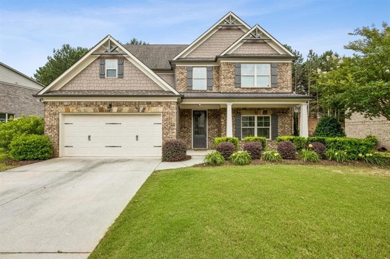 4 bedroom, 3 bathroom, 2,644 sq ft single family residence sold at 4327 Chesterfield Court, Buford, GA 30518
