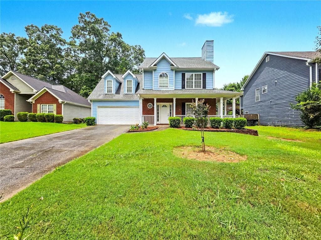 3 bedroom, 3 bathroom, 1,778 sq ft single family residence sold at 165 Shadetree Lane, Lawrenceville, GA 30044