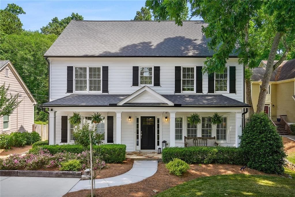 4 bedroom, 3 bathroom, 2,500 sq ft single family residence sold at 1802 Duke Road, Atlanta, GA 30341