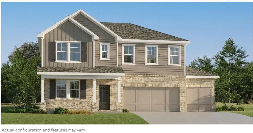 4 bedroom, 4 bathroom, 2,522 sq ft single family residence for sale at 128 Armory Creek Drive, Jackson, GA 30233