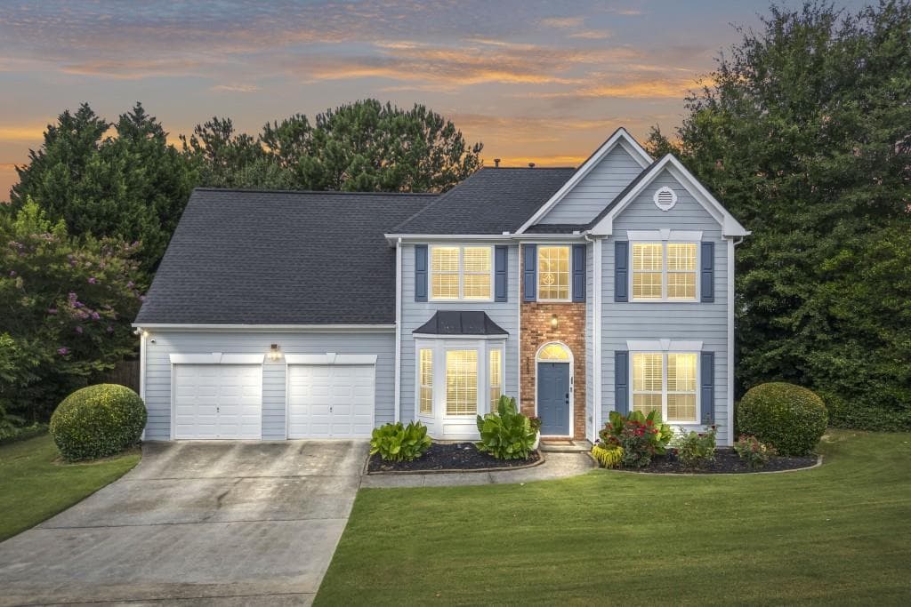 3 bedroom, 3 bathroom, 2,498 sq ft single family residence sold at 2603 Whispering Pines Drive, Grayson, GA 30017