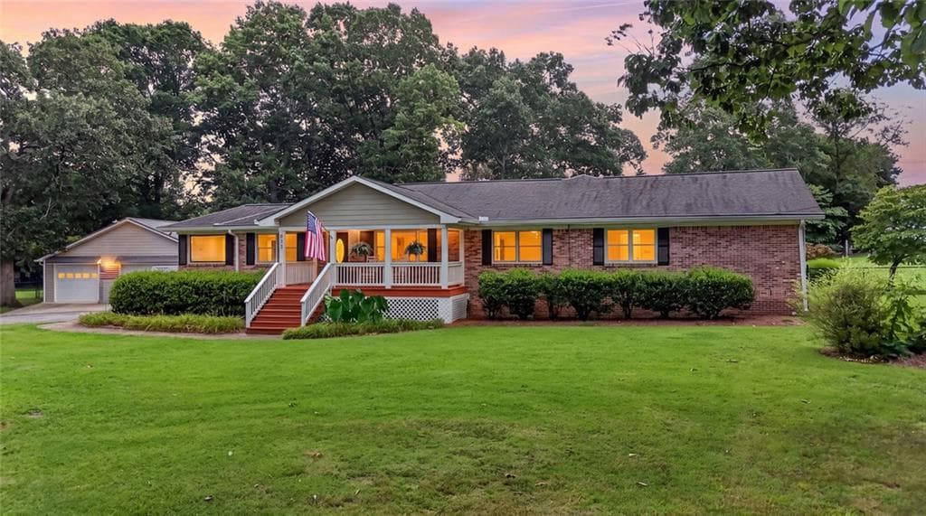 4 bedroom, 3 bathroom, 2,355 sq ft single family residence sold at 615 Tanner Road, Dacula, GA 30019