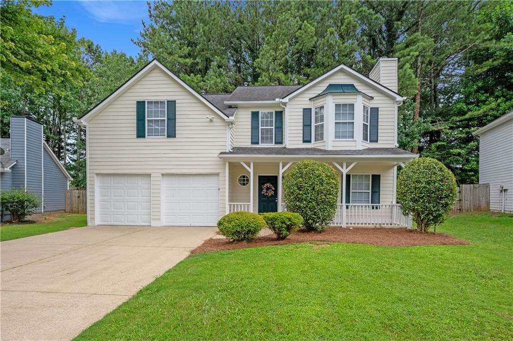 4 bedroom, 3 bathroom, 1,701 sq ft single family residence for sale at 2164 Dresden Green, Kennesaw, GA 30144