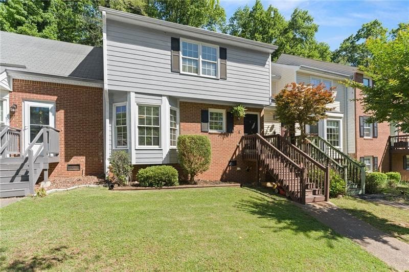 2 bedroom, 3 bathroom, 1,502 sq ft townhouse for sale at 161 Brighten Court 3, Marietta, GA 30064