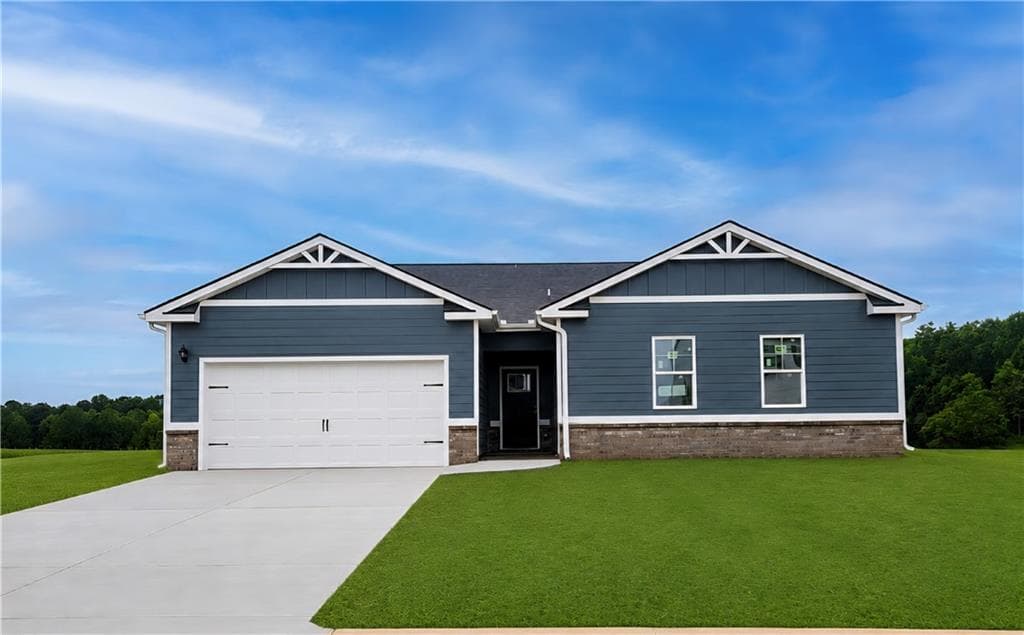 4 bedroom, 3 bathroom, 2,250 sq ft single family residence sold at 160 Melrose Court Court, Jefferson, GA 30549