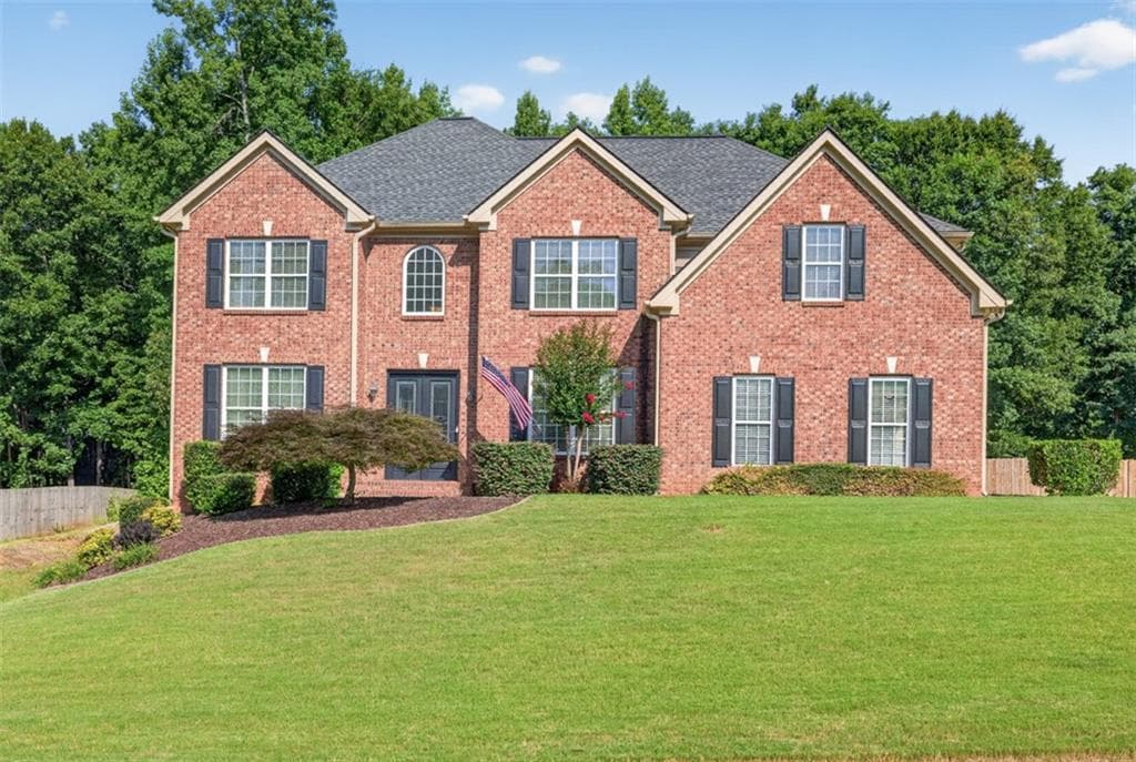 4 bedroom, 4 bathroom, 4,000 sq ft single family residence under contract at 202 Prestwick Drive, Hoschton, GA 30548