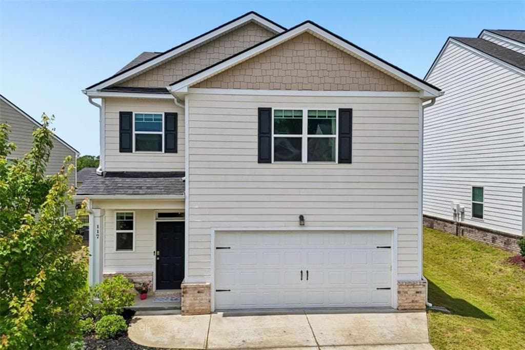 3 bedroom, 3 bathroom, 1,799 sq ft single family residence sold at 117 Mead Court, Hoschton, GA 30548