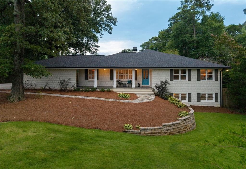 5 bedroom, 4 bathroom, 3,232 sq ft single family residence sold at 2351 Pangborn Circle, Decatur, GA 30033