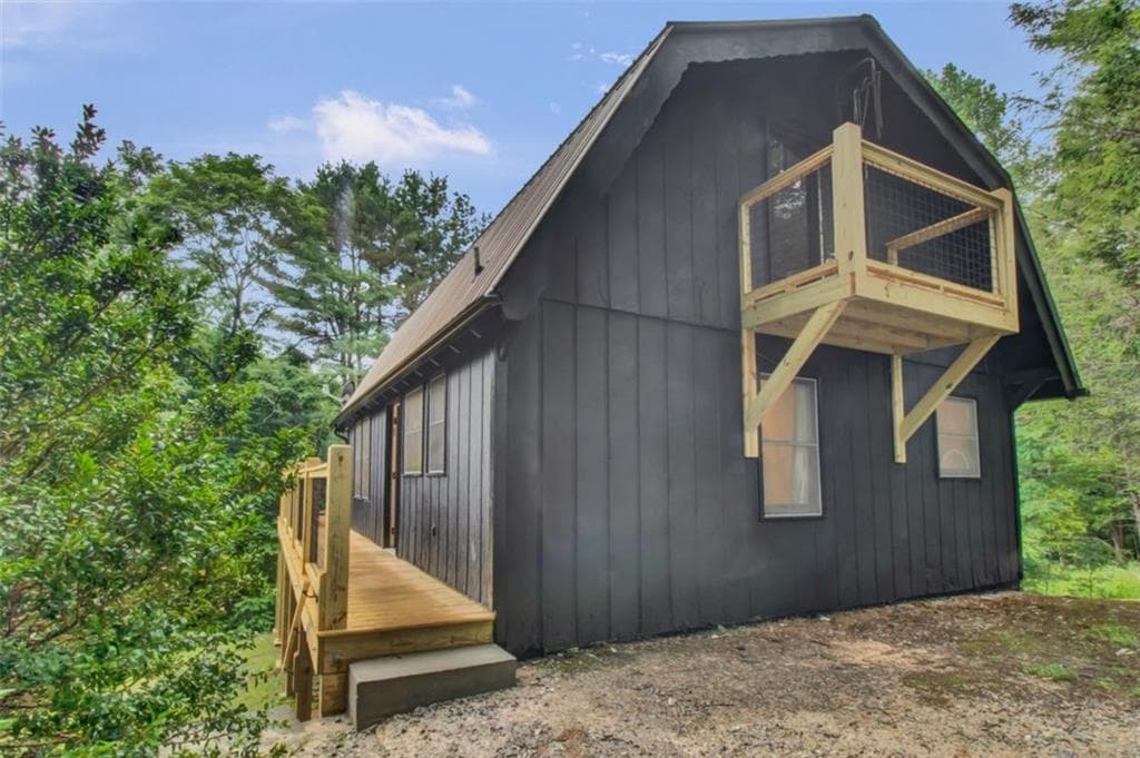 2 bedroom, 2 bathroom, 1,044 sq ft single family residence under contract at 265 Holly Hill Road, Suches, GA 30572
