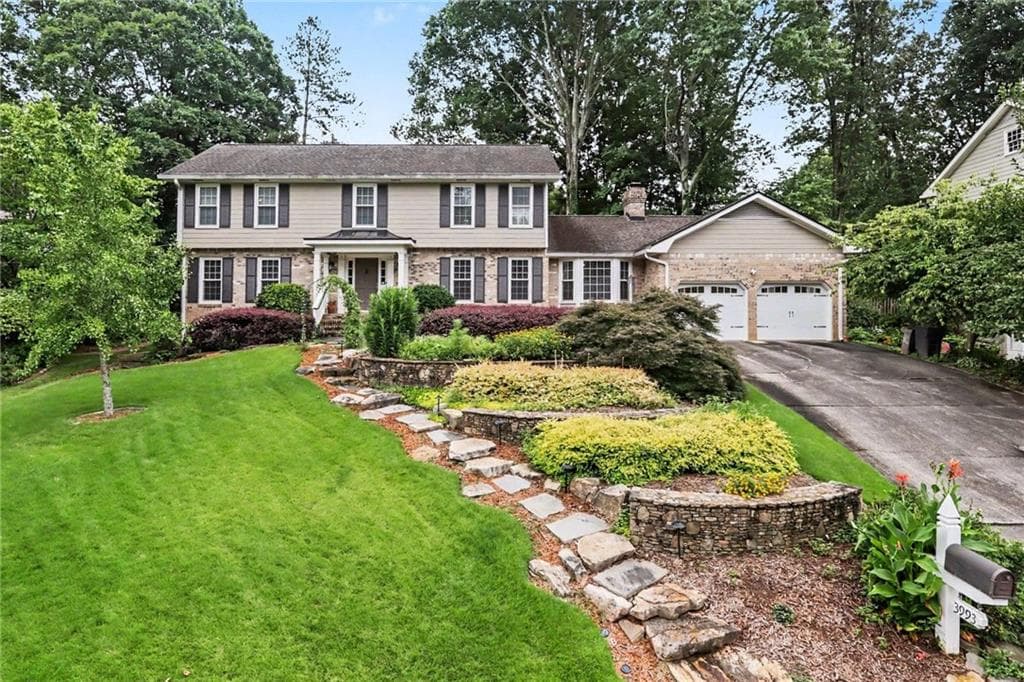 5 bedroom, 4 bathroom, 3,574 sq ft single family residence for sale at 3993 Northlake Creek Drive, Tucker, GA 30084