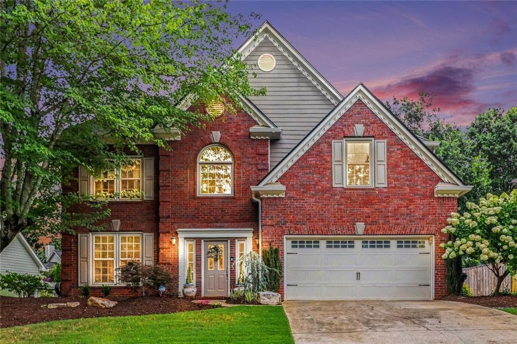 4 bedroom, 3 bathroom, 2,783 sq ft single family residence sold at 1180 Arbor Creek Drive, Roswell, GA 30076