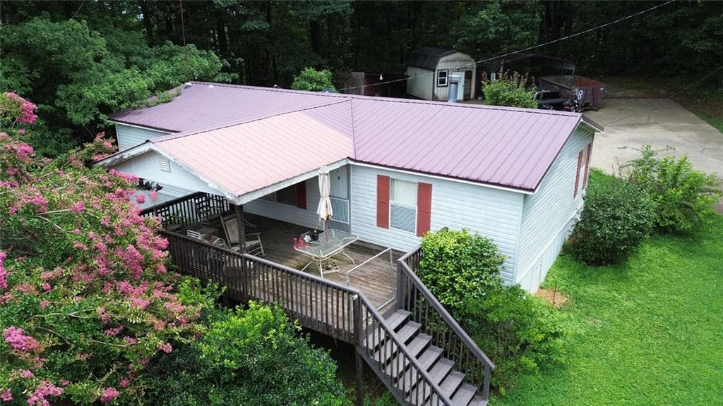 3 bedroom, 2 bathroom, 1,152 sq ft single family residence sold at 6 Old Talking Rock Highway, Talking Rock, GA 30175