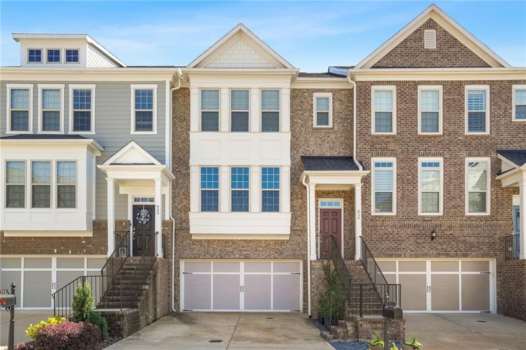 4 bedroom, 4 bathroom, 2,531 sq ft townhouse for sale at 826 Bexley Park Way, Mableton, GA 30126