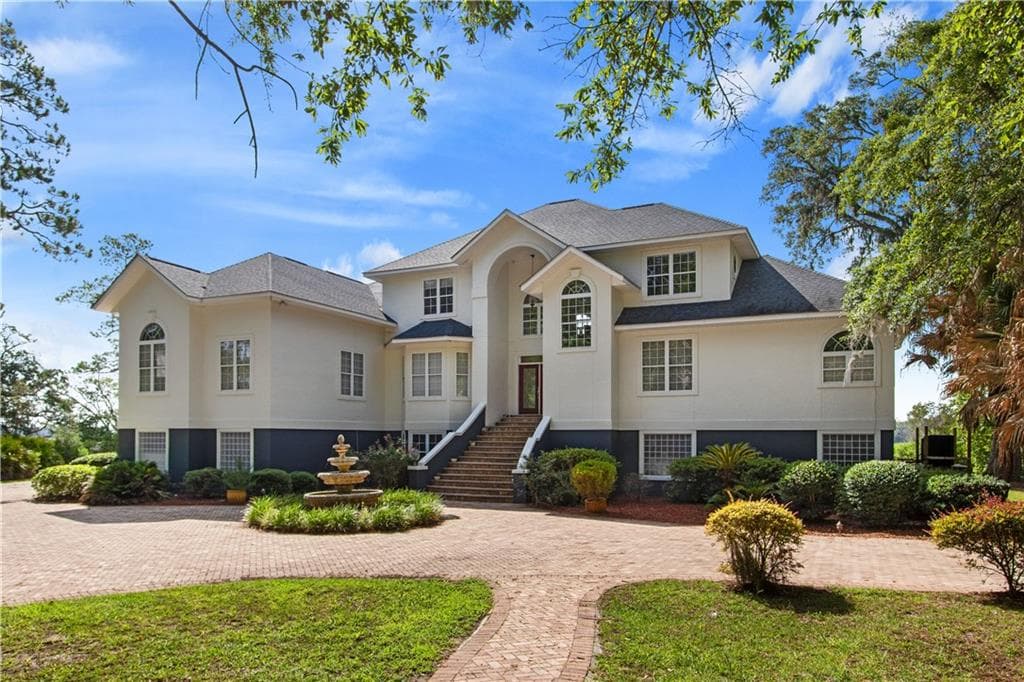 5 bedroom, 5 bathroom, 7,462 sq ft single family residence for sale at 1854 Union Carbide Road, Woodbine, GA 31569
