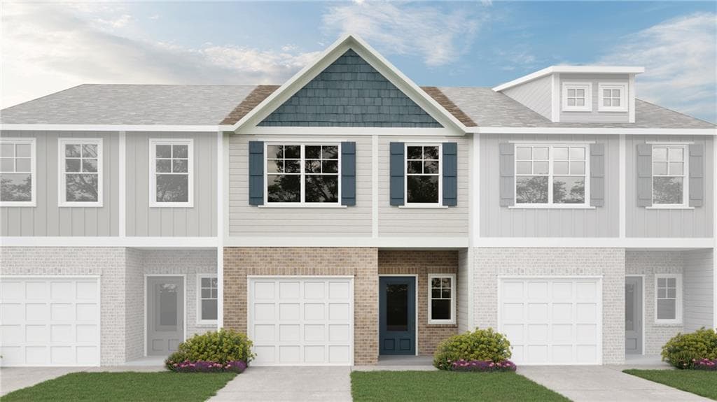 3 bedroom, 3 bathroom, 1,315 sq ft townhouse for sale at 84 Vickers Point Drive, Fairburn, GA 30213