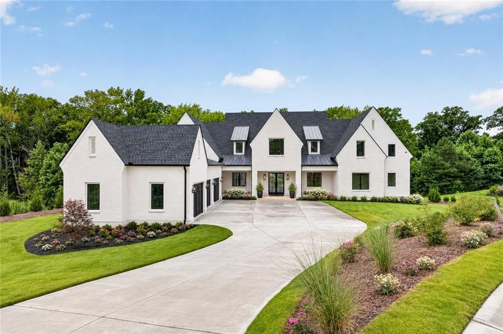 5 bedroom, 7 bathroom, 8,161 sq ft single family residence sold at 6141 Bethany View Trail, Buford, GA 30518