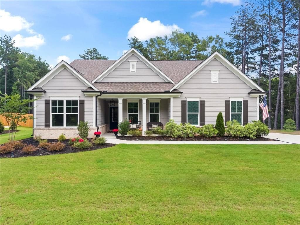 4 bedroom, 4 bathroom, 2,510 sq ft single family residence under contract at 2081 Nunnally Farm Road, Monroe, GA 30655