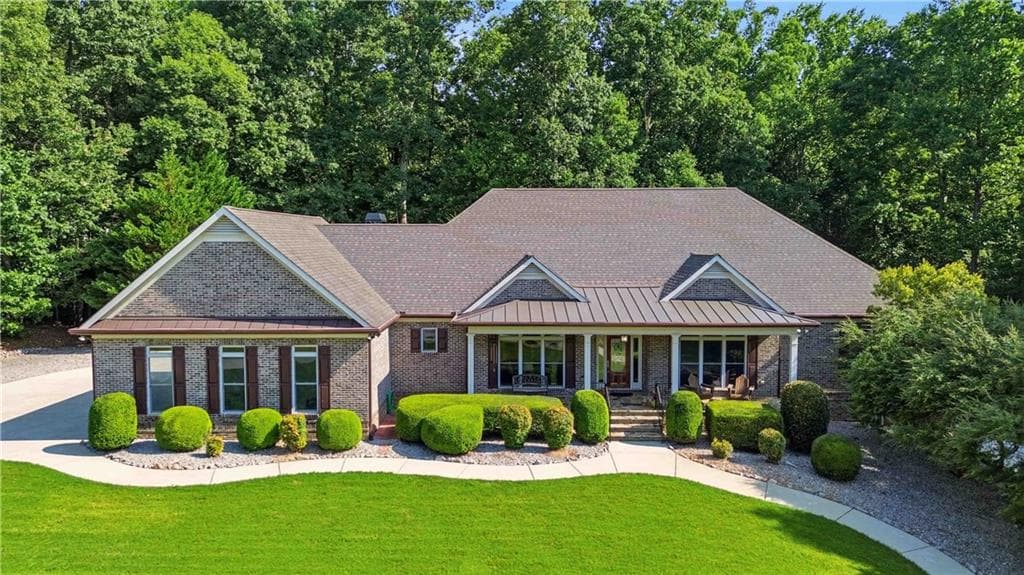 4 bedroom, 5 bathroom, 4,938 sq ft single family residence under contract at 5350 Old Pendergrass Road, Jefferson, GA 30549