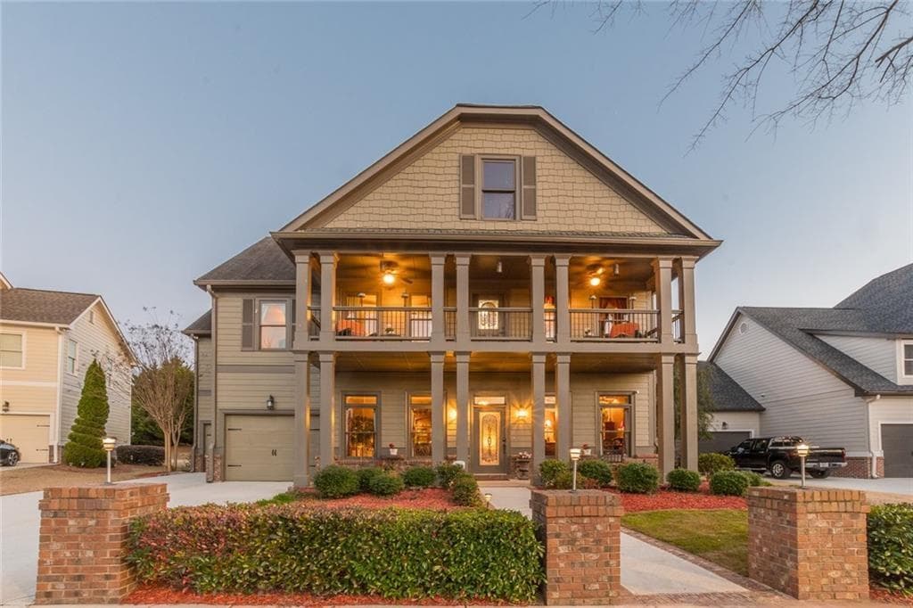 5 bedroom, 4 bathroom, 4,026 sq ft single family residence for sale at 630 Warm Springs Court, Loganville, GA 30052