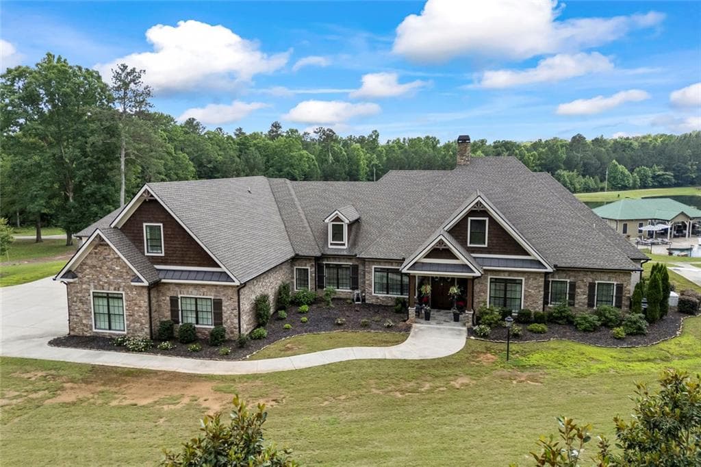 4 bedroom, 5 bathroom, 5,580 sq ft single family residence for sale at 206 Highgrove Estates Drive, Monroe, GA 30655
