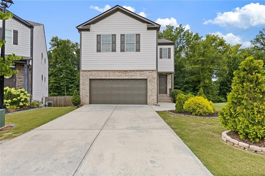 4 bedroom, 4 bathroom, 3,047 sq ft single family residence for sale at 155 Brookside Way, Dawsonville, GA 30534