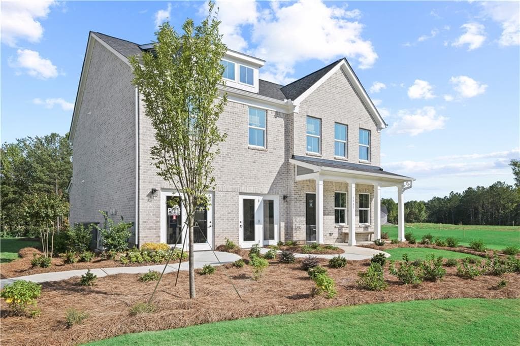4 bedroom, 3 bathroom, 2,622 sq ft single family residence under contract at 6082 Marigold Way, Atlanta, GA 30349