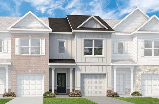 3 bedroom, 3 bathroom, 1,627 sq ft townhouse under contract at 204 Everton Drive 2, Woodstock, GA 30188