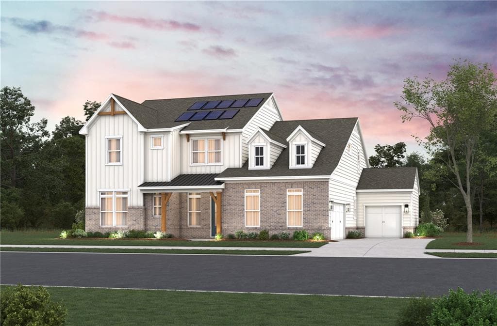 4 bedroom, 5 bathroom, 3,683 sq ft single family residence for sale at 2140 Vanig Drive, Cumming, GA 30041
