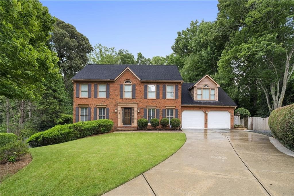 5 bedroom, 4 bathroom, 4,444 sq ft single family residence sold at 2792 Crown Mill Court, Marietta, GA 30068