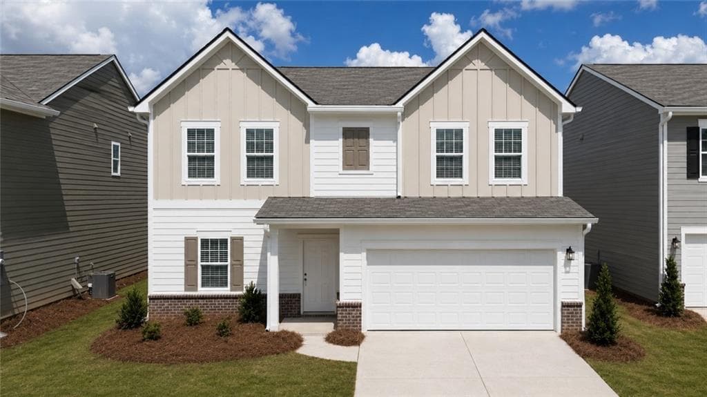 4 bedroom, 3 bathroom, 2,095 sq ft single family residence for sale at 73 Ellenore Drive, Bethlehem, GA 30620