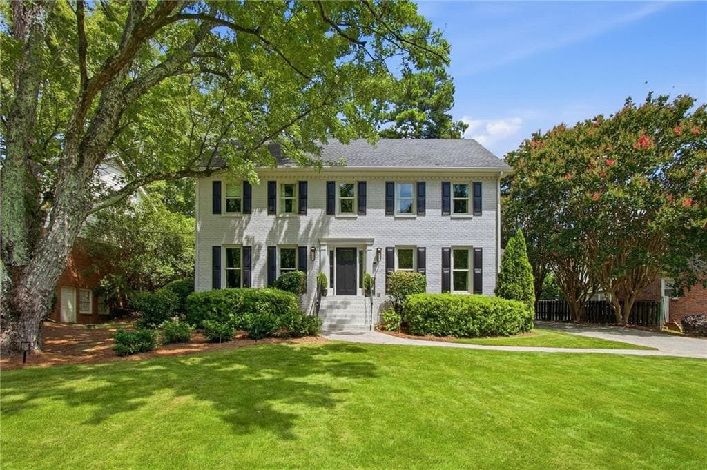 1329 Mile Post Drive, Dunwoody, GA 30338 — most recent listing photo