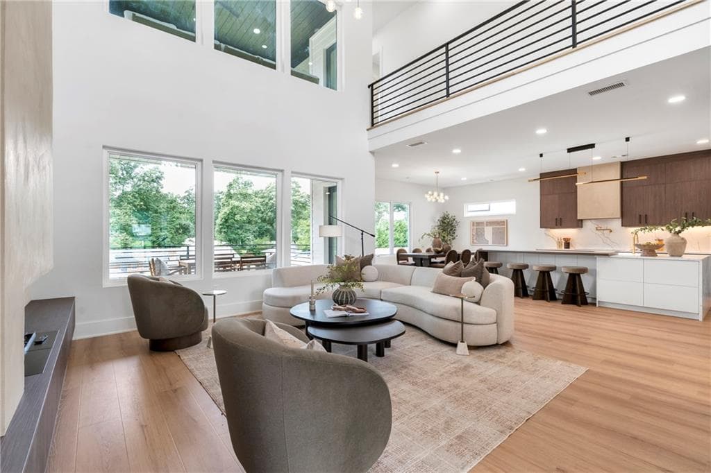 5 bedroom, 7 bathroom, 5,453 sq ft single family residence for sale at 4109 Abbotts Bridge Road, Duluth, GA 30097