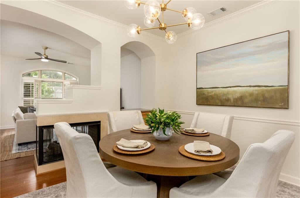 3 bedroom, 4 bathroom, 1,975 sq ft townhouse for sale at 7280 Glisten Avenue, Atlanta, GA 30328
