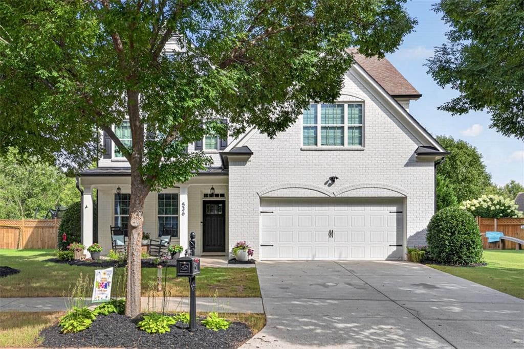 5 bedroom, 5 bathroom, 3,078 sq ft single family residence sold at 536 Branyan Trail, Alpharetta, GA 30004